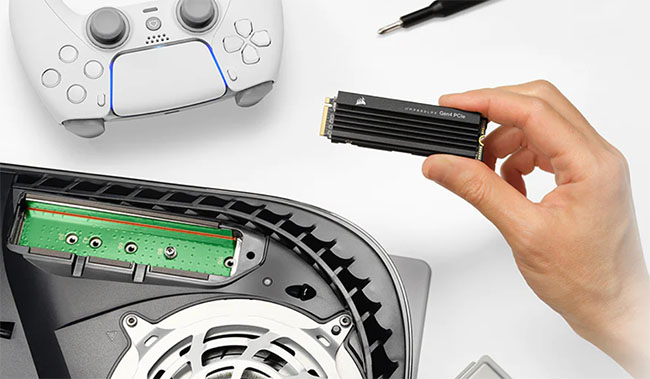 Un nouveau SSD M.2. signé Corsair : le MP600 Pro LPX | Bhmag MP600 Pro LPX