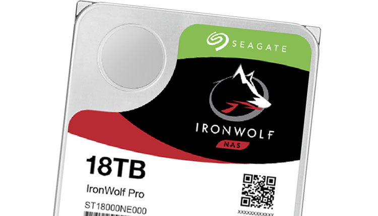 Test du disque dur Seagate IronWolf Pro 18 To