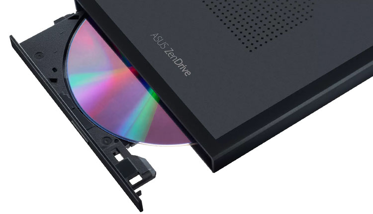 Nous sommes en 2022 et ASUS annonce un graveur DVD externe