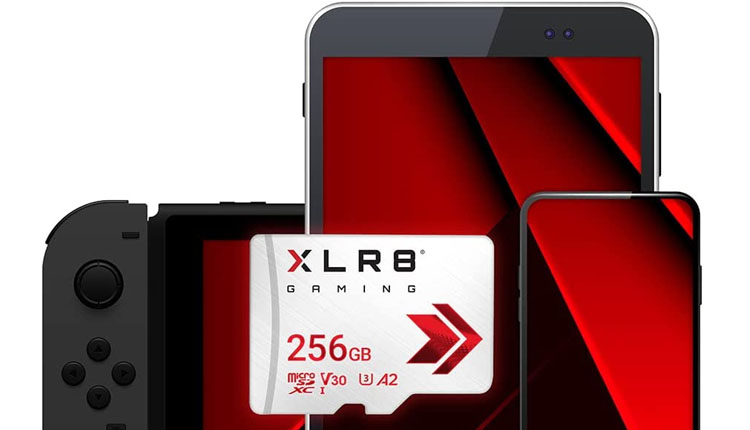 PNY lance les cartes mémoire micro SDXC « XLR8 Gaming » pour les joueurs
