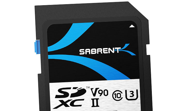 Sabrent lance une gamme de cartes SD : les Rocket V90