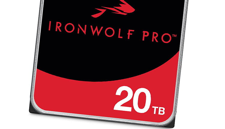 Test du disque dur Seagate IronWolf Pro 20 To