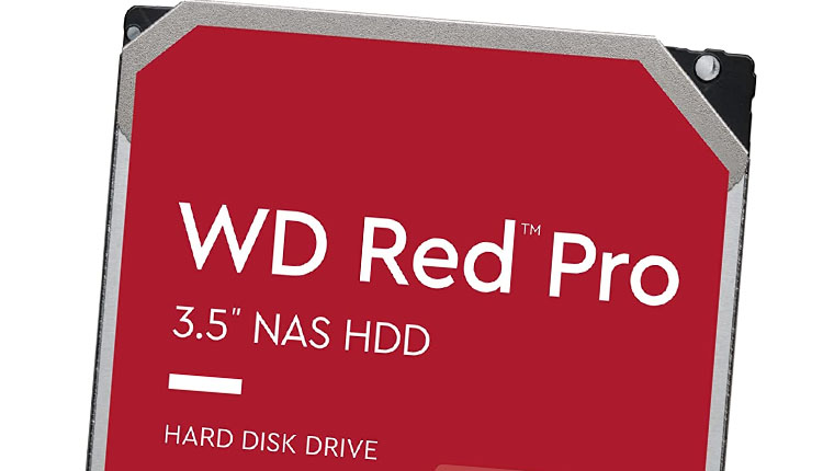 Examen du disque dur NAS WD Red 14 To 