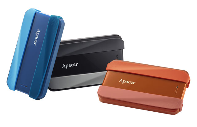 Voilà un nouveau HDD portable signé APACER : le AC533 | Bhmag  Voilà un nouveau HDD portable signé APACER : le AC533