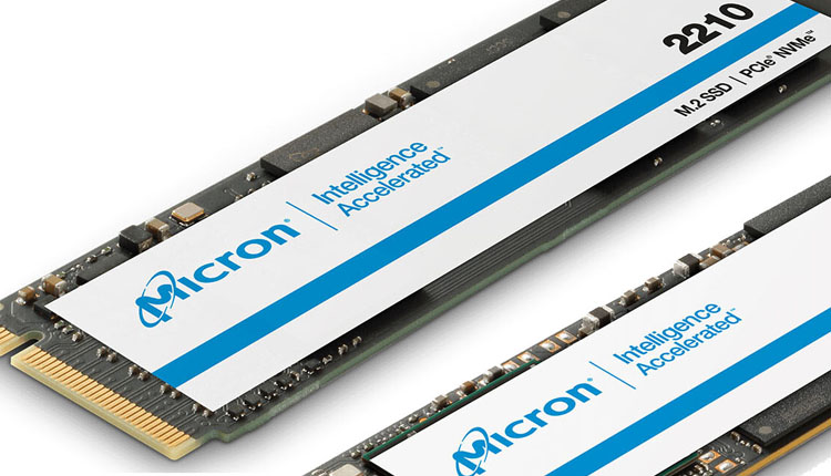 Les SSD Micron 2300 et 2210 pour les entreprises