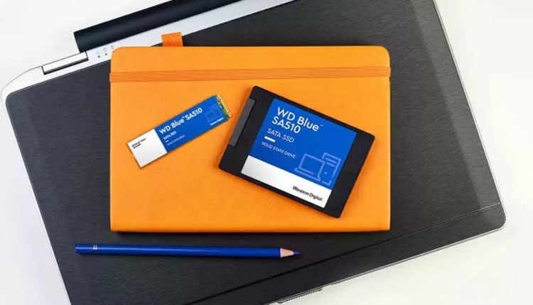 Le retour des SSD SATA (2,5 et M.2.) chez Western Digital