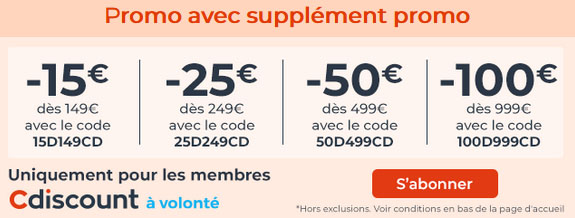 Bon Plan : CDiscount propos des codes promos pour les soldes | Bhmag  Bon Plan : CDiscount propos des codes promos pour les soldes