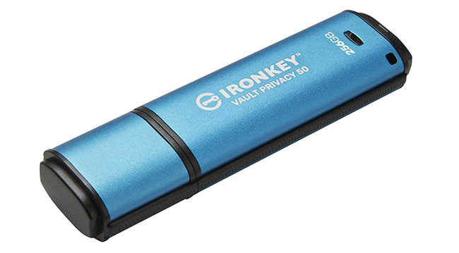 Kingston IronKey VP50 : sécurité et clé usb ! | Bhmag  Kingston IronKey VP50 : sécurité et clé usb !