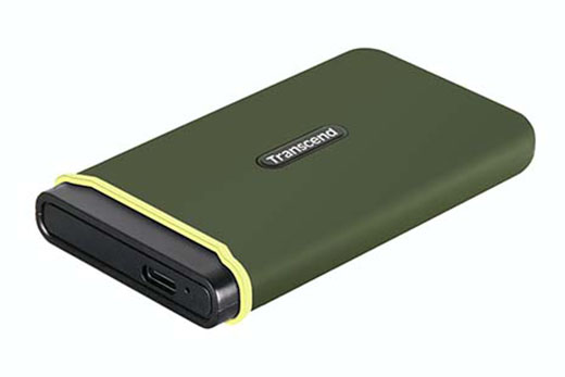  Transcend ESD380C : un SSD portable résistant de 2 To