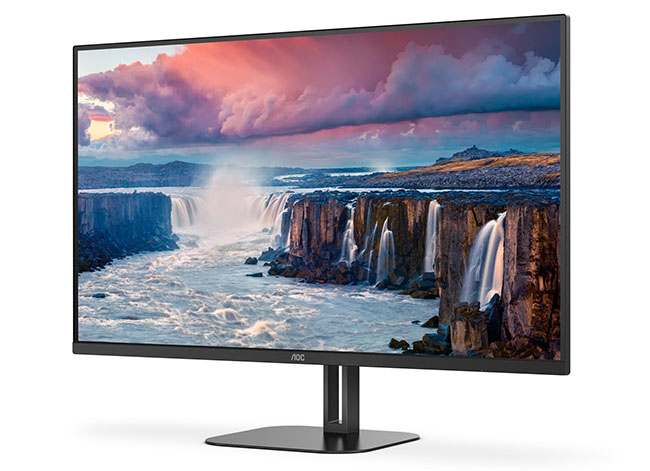 AOC dévoile 5 nouveaux moniteurs dans sa série V5 | Bhmag  AOC dévoile 5 nouveaux moniteurs dans sa série V5