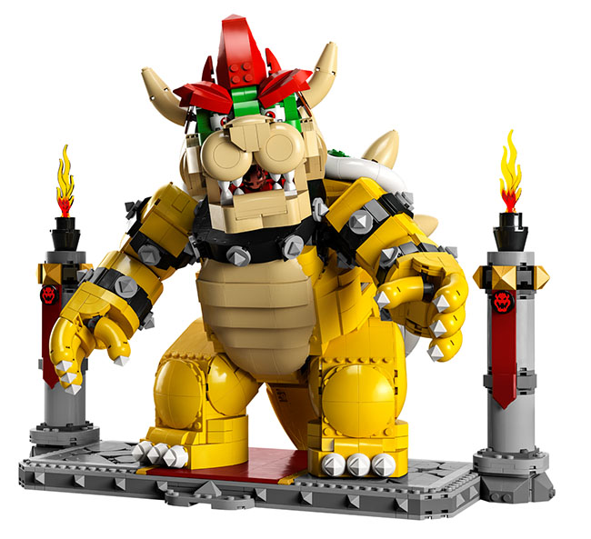 Bowser, le boss final de Mario a droit à son propre set Lego | Bhmag  Bowser, le boss final de Mario a droit à son propre set Lego