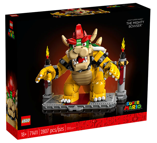 Bowser, le boss final de Mario a droit à son propre set Lego | Bhmag  Bowser, le boss final de Mario a droit à son propre set Lego