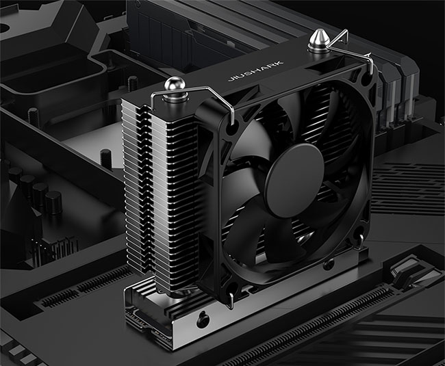 Insolite : un ventirad pour SSD M.2. NVMe | Bhmag  Insolite : un ventirad pour SSD M.2. NVMe