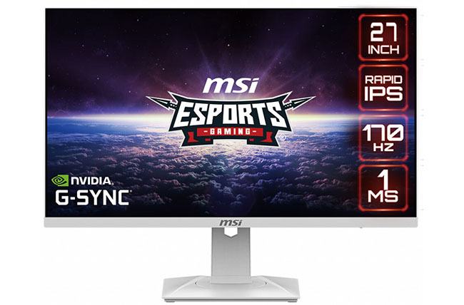 Un nouvel écran gaming chez MSI : le G274QRFW | Bhmag  Un nouvel écran gaming chez MSI : le G274QRFW