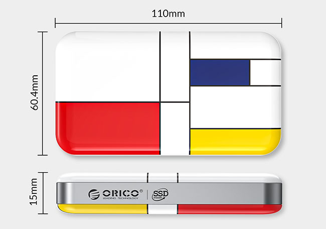 Un premier SSD portable en USB4 chez Orico | Bhmag  Un premier SSD portable en USB4 chez Orico