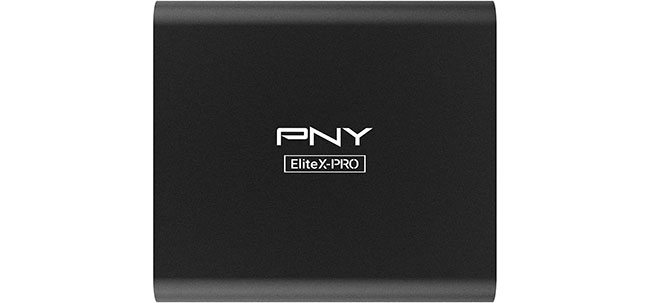 PNY EliteX Pro : un SSD portable très compact | Bhmag  PNY EliteX Pro : un SSD portable très compact