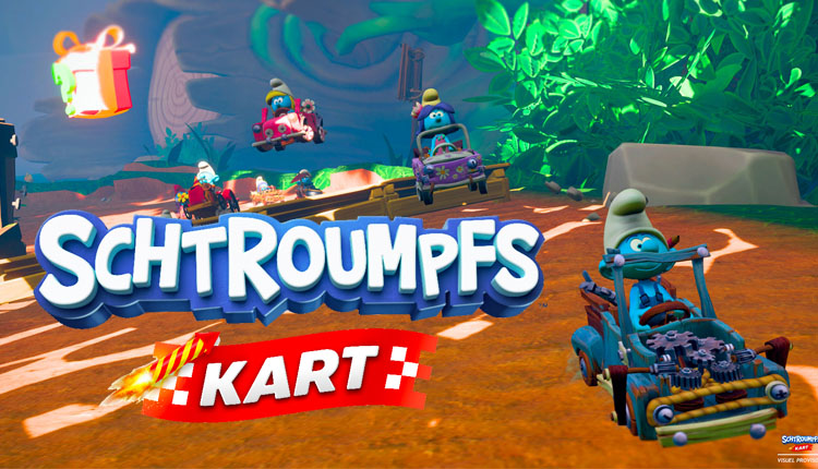 Schtroumpfs Kart