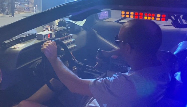 Nom de Zeus ! Bhmag voyage dans le temps en Delorean | Bhmag  Nom de Zeus ! Bhmag voyage dans le temps en Delorean