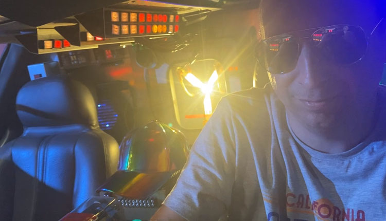 Nom de Zeus ! Bhmag voyage dans le temps en Delorean | Bhmag  Nom de Zeus ! Bhmag voyage dans le temps en Delorean