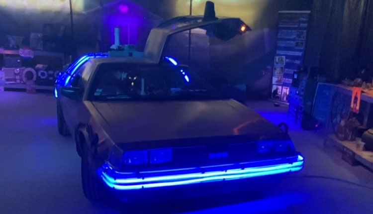 Nom de Zeus ! Bhmag voyage dans le temps en Delorean | Bhmag  Nom de Zeus ! Bhmag voyage dans le temps en Delorean