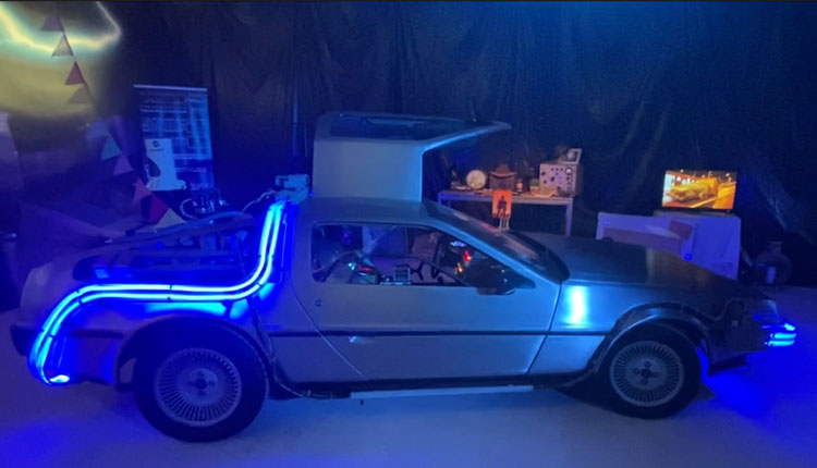 Nom de Zeus ! Bhmag voyage dans le temps en Delorean | Bhmag  Nom de Zeus ! Bhmag voyage dans le temps en Delorean