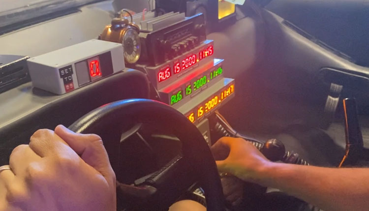 Nom de Zeus ! Bhmag voyage dans le temps en Delorean | Bhmag  Nom de Zeus ! Bhmag voyage dans le temps en Delorean