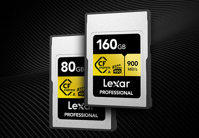 Des cartes mémoires et un lecteur CFexpress chez Lexar | Bhmag  Des cartes mémoires et un lecteur CFexpress chez Lexar