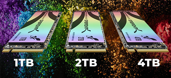 Sabrent Rocket 4 Plus G : SSD M.2. optimisé pour le gaming | Bhmag  Sabrent Rocket 4 Plus G : SSD M.2. optimisé pour le gaming
