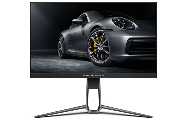 AOC et Porsche dégainent un moniteur 27" gaming : le PD27S