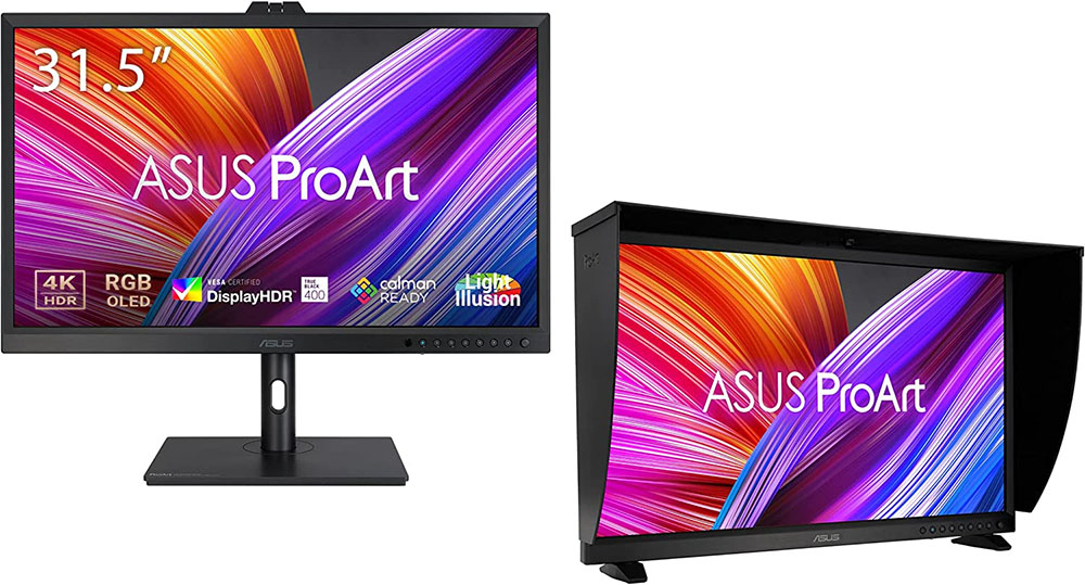  ASUS dévoile un 32" OLED haut de gamme : le ProArt PAD32DC