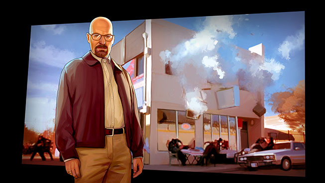 Insolite : et si Better Call Saul était dans GTA 5 ? | Bhmag Better Call Saul