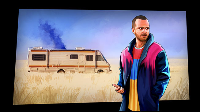 Insolite : et si Better Call Saul était dans GTA 5 ? | Bhmag Better Call Saul