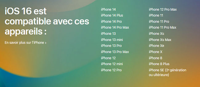 iOS 16 est disponible pour les iPhone, quelles nouveautés ? | Bhmag  iOS 16 est disponible pour les iPhone, quelles nouveautés ?