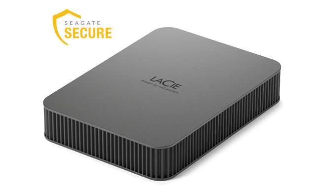 Deux nouveaux disques durs portables signés LaCie... | Bhmag  Deux nouveaux disques durs portables signés LaCie...