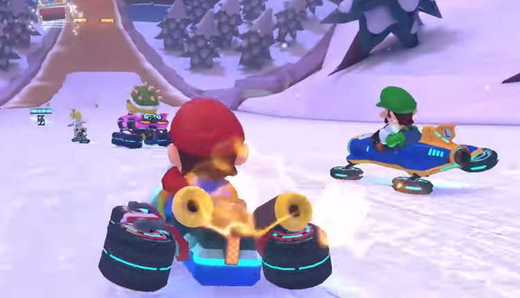  3ème vague de circuits additionnels pour Mario Kart 8 Deluxe