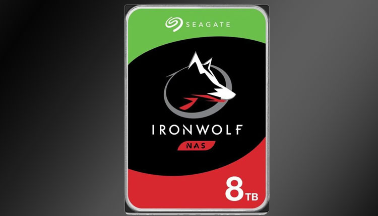 French Days : 187€ le disque dur Seagate IronWolf de 8 To