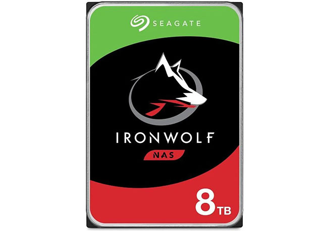 Bon Plan : Seagate IronWolf 8 To à 192,99€ sur .fr