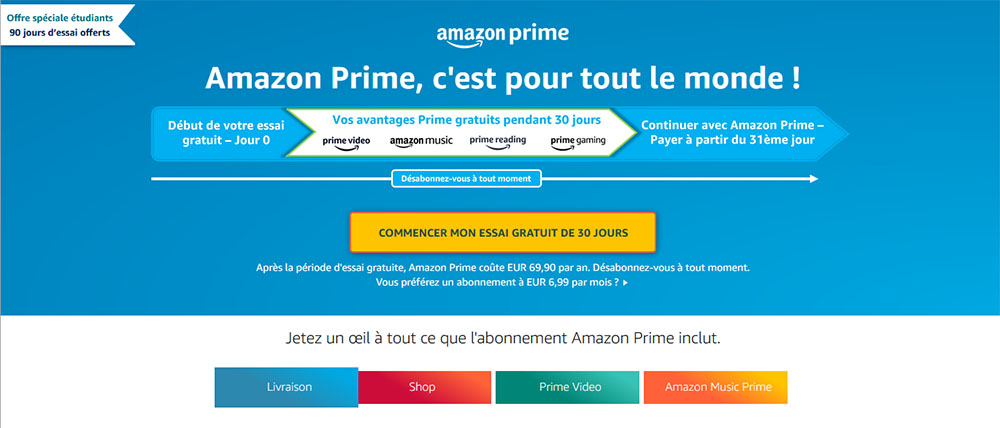 Bon Plan : c'est parti pour les  Prime Day 2023