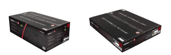 Petit aperçu du bureau gamer Arozzi Arena Moto | Bhmag Petit aperçu du bureau gamer Arozzi Arena Moto