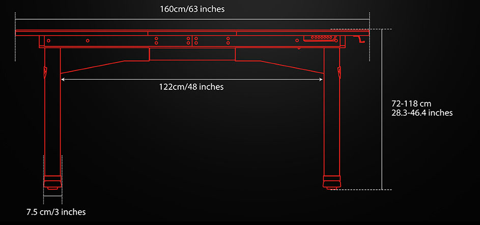 Petit aperçu du bureau gamer Arozzi Arena Moto | Bhmag Petit aperçu du bureau gamer Arozzi Arena Moto
