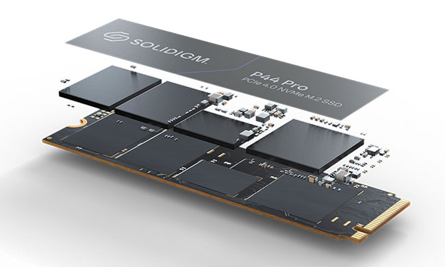 Un nouveau SSD M.2. NVMe PCIe 4.0 : le Solidigm P44 Pro | Bhmag  Un nouveau SSD M.2. NVMe PCIe 4.0 : le Solidigm P44 Pro
