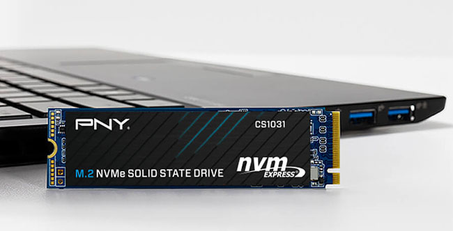  PNY lance le CS1031 : un SSD M.2. NVMe d'entrée de gamme