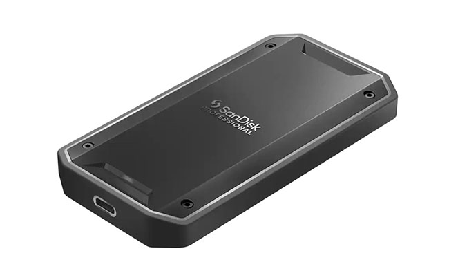  SanDisk Pro-G40 : un SSD portable à double connectique