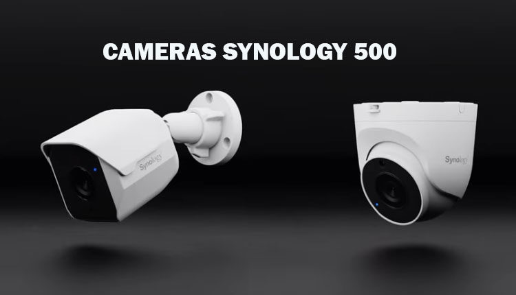 Des caméras de surveillance signées Synology