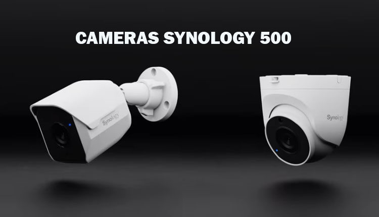 Synology se met aux caméras de surveillance avec les TC500 et