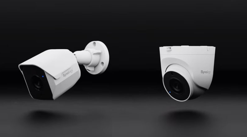  Des caméras de surveillance signées Synology