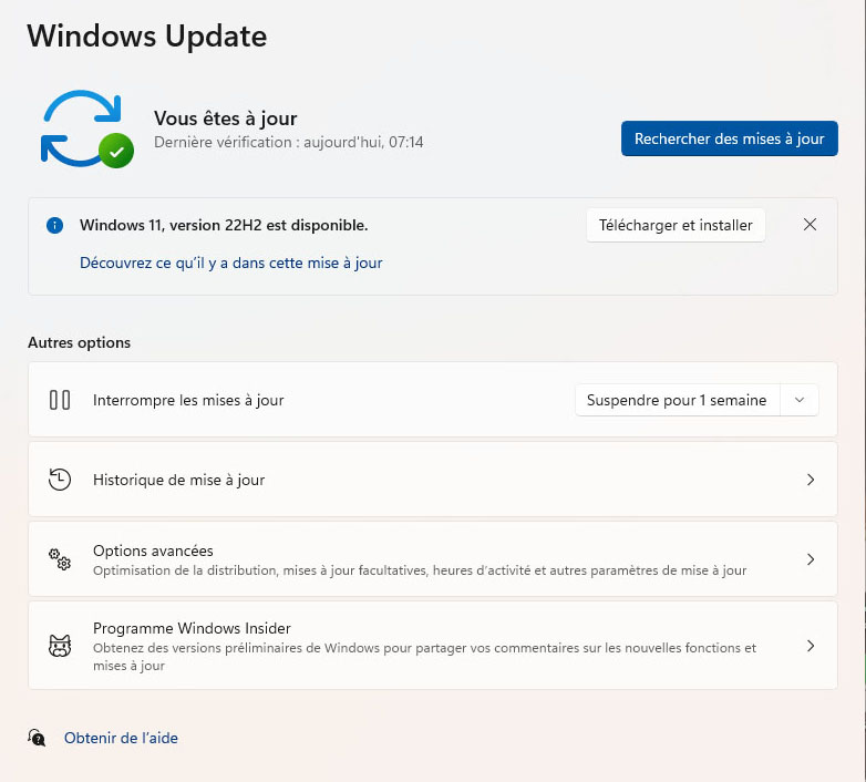 Microsoft accélère le déploiement de Windows 11 22H2 | Bhmag  Microsoft accélère le déploiement de Windows 11 22H2