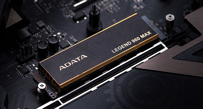 ADATA présente un nouveau SSD M.2. : le Legend 960 Max | Bhmag  ADATA présente un nouveau SSD M.2. : le Legend 960 Max