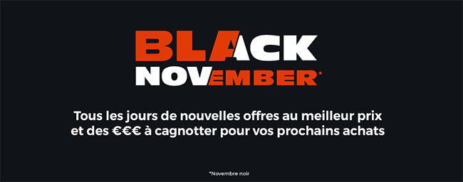 Bon Plan : Black November et 25€ de réduction chez CDiscount | Bhmag Bon Plan : Black November et 25€ de réduction chez CDiscount