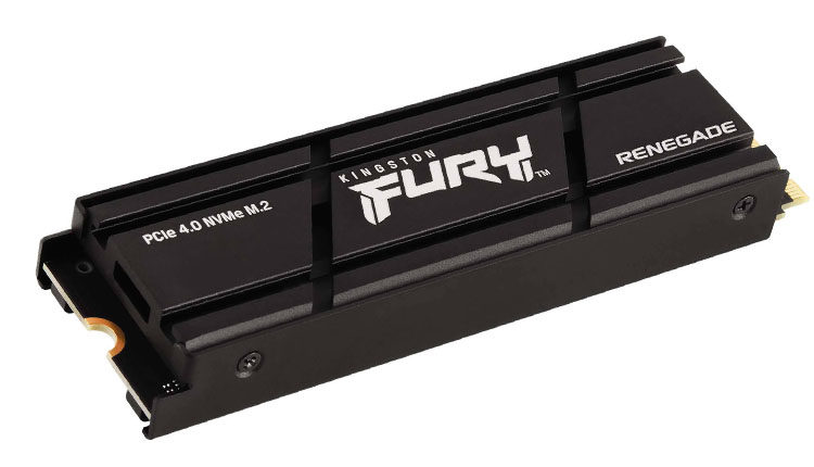 Kingston Fury Renegade SSD avec dissipateur thermique - 2 To